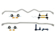 Whiteline Front And Rear Sway Bar Kit - 2010 Nissan 370Z 40th Anniversary Edition