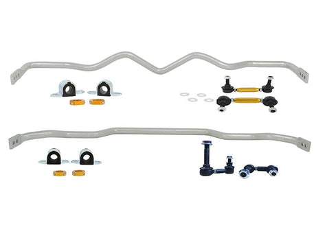 Whiteline Front And Rear Sway Bar Kit - 2010 Nissan 370Z 40th Anniversary Edition