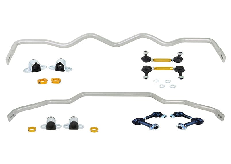 Whiteline Front And Rear Sway Bar Kit - 2010 Nissan 370Z 40th Anniversary Edition