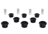 Whiteline Rear Control Arm Lower Rear Inner And Outer Bushing - 1990-1996 Nissan 300ZX 2+2, Base, Turbo