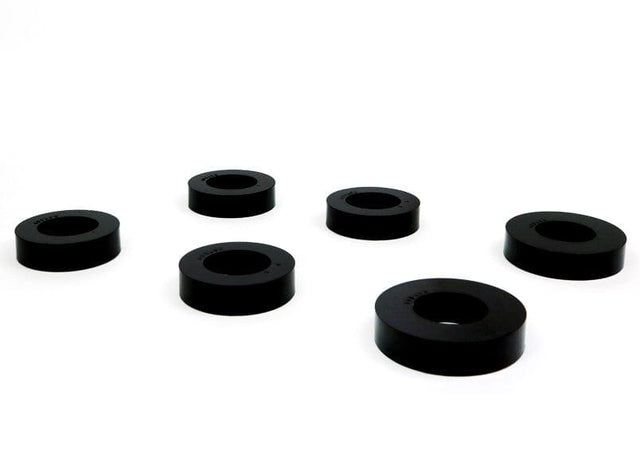 Whiteline Rear Subframe Align And Lock Kit Bushing - 1990-1996 Nissan 300ZX 2+2, Base, Turbo