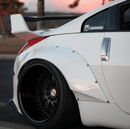 ZSPEC Low-Profile Body Kit Fastener, M5x20mm Titanium & Billet w/RIVET NUT, Sold per Each