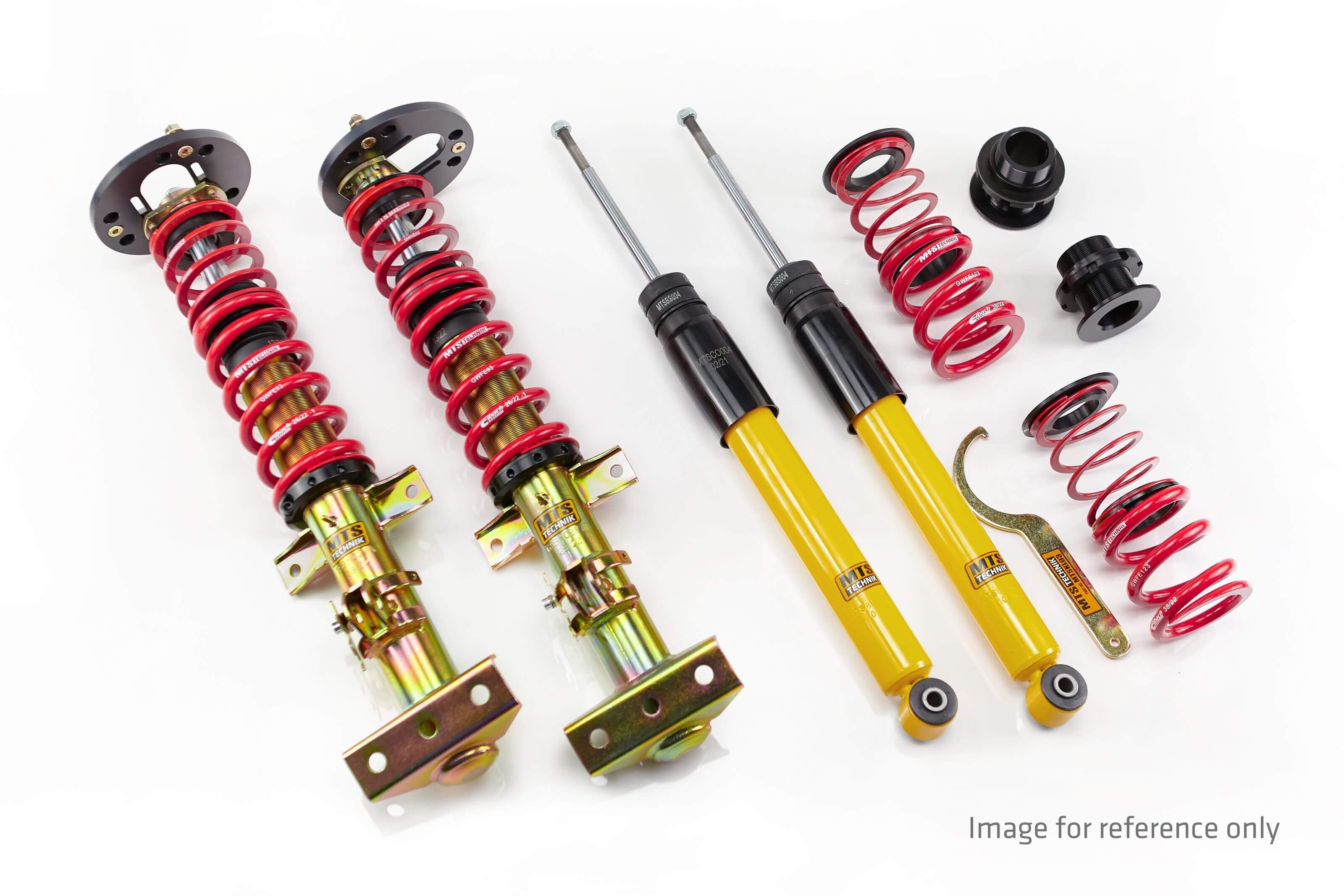 MTS Technik Comfort Series Suspension Coilover Kit for 1999-2001 BMW 323i (E36/E46)