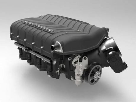Whipple STAGE 2 4V W185RF 3.0L Dual Alternator SC Kit Ford F150 5.0L 2021-2022