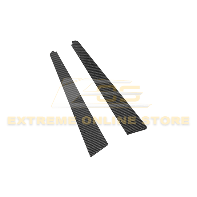 2009-15 Cadillac CTS-V Sedan Carbon Fiber Rear Apron Valance Lip