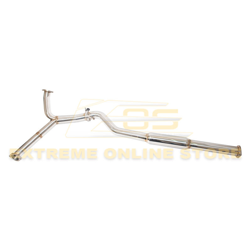 EOS 2022-Up Subaru WRX | 3" to 2.5" Piping T304 Stainless Steel Resonated Mid Pipe