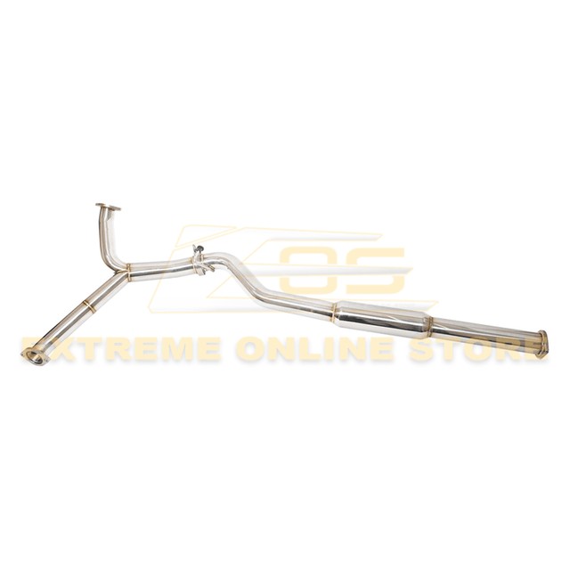 2022-Up Subaru WRX | 3" to 2.5" Piping T304 Stainless Steel Resonated Mid Pipe