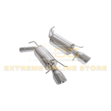 EOS 2009-2015 Cadillac CTS-V Sedan Stainless Steel Axle Back Dual Tips Exhaust