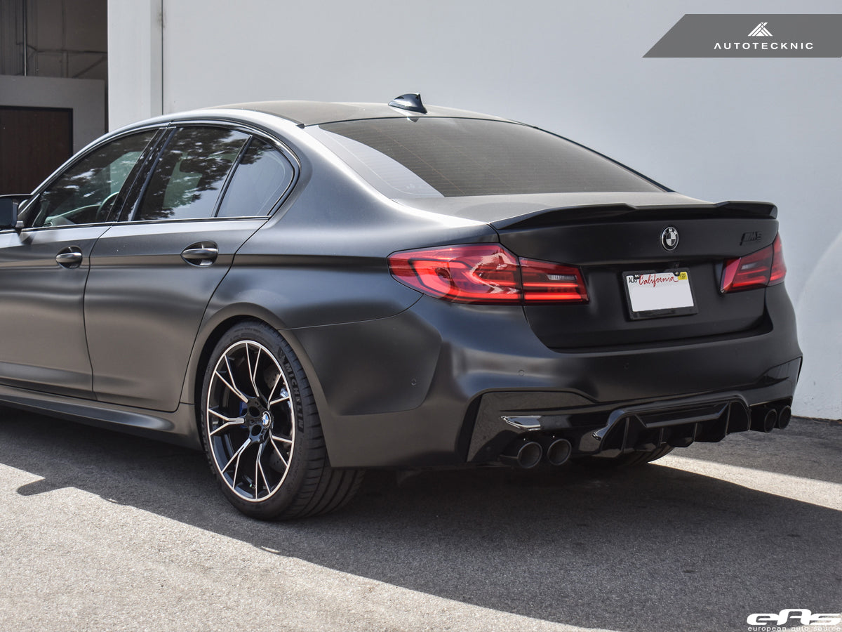 AutoTecknic Dry Carbon Competition Plus Trunk Spoiler - F90 M5 | G30 5-Series
