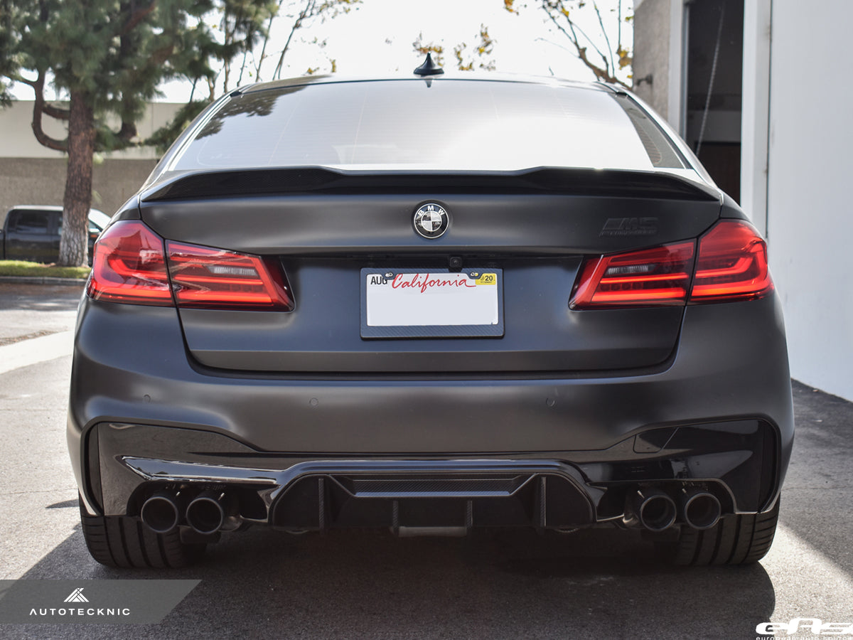 AutoTecknic Dry Carbon Competition Plus Trunk Spoiler - F90 M5 | G30 5-Series