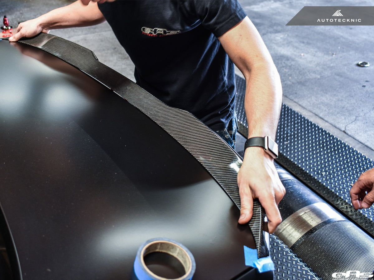 AutoTecknic Dry Carbon Competition Plus Trunk Spoiler - F90 M5 | G30 5-Series