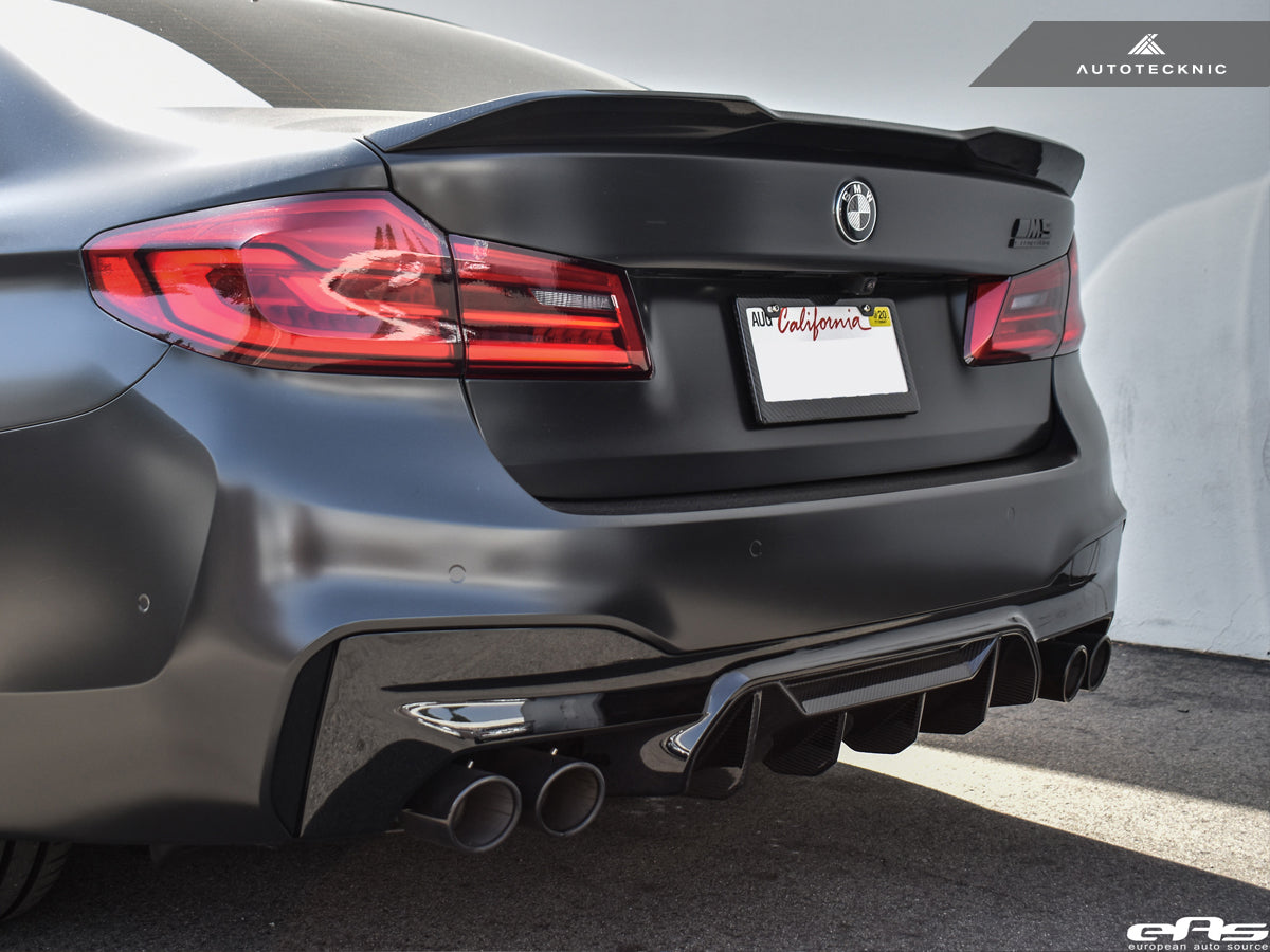 AutoTecknic Dry Carbon Competition Plus Trunk Spoiler - F90 M5 | G30 5-Series