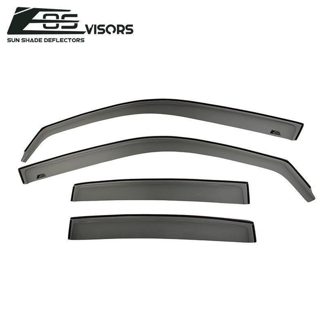 2011-Up Dodge Charger In-Channel Window Visors Deflectors