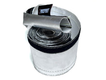 Aluminized Heat Sleeve with Hook & Loop closure