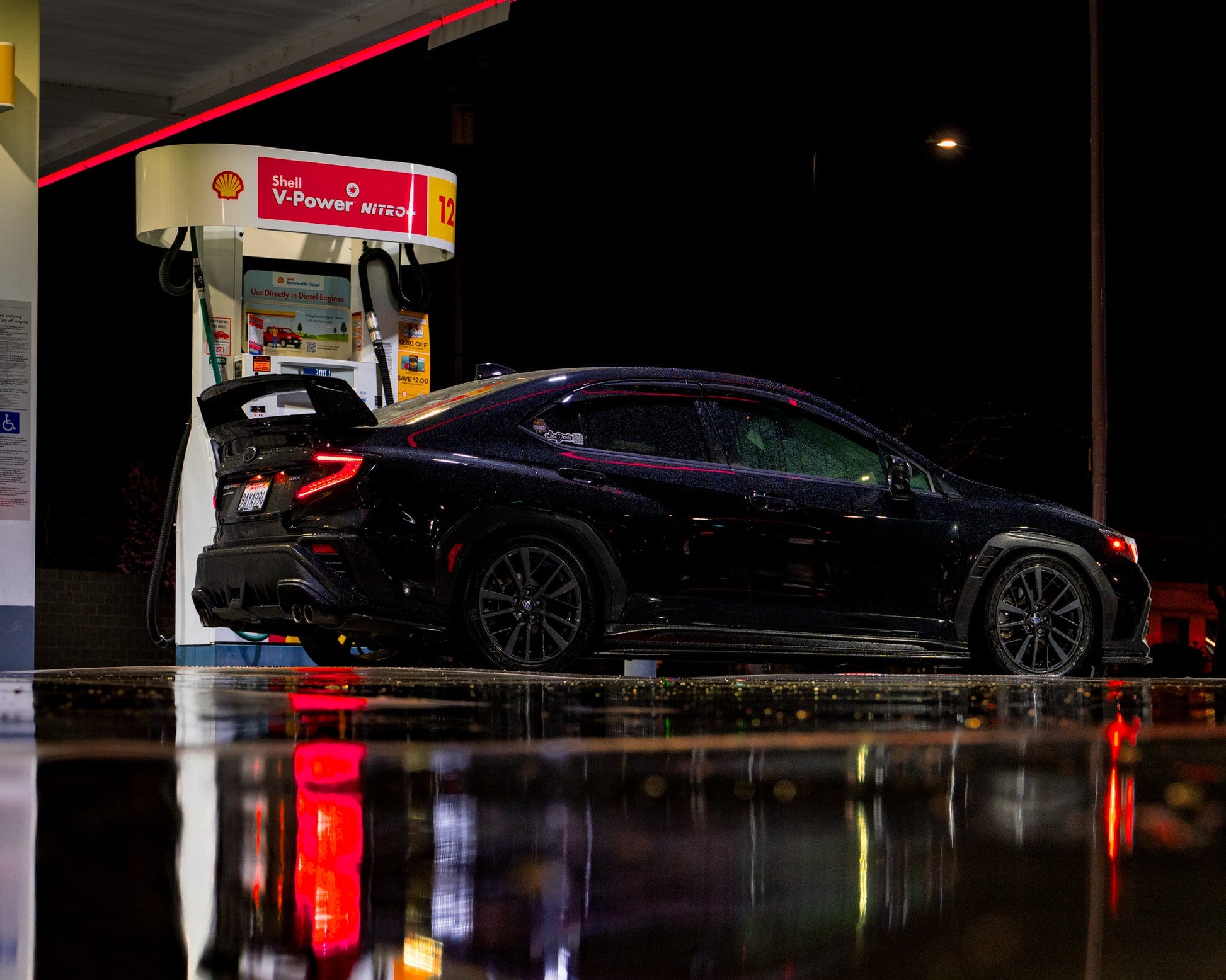 (PRE-ORDER) WRC Wing - Subaru WRX/STI (VB, 2022+)