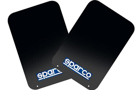 Sparco Universal Mud Flap Pair Black (spa03791NR)