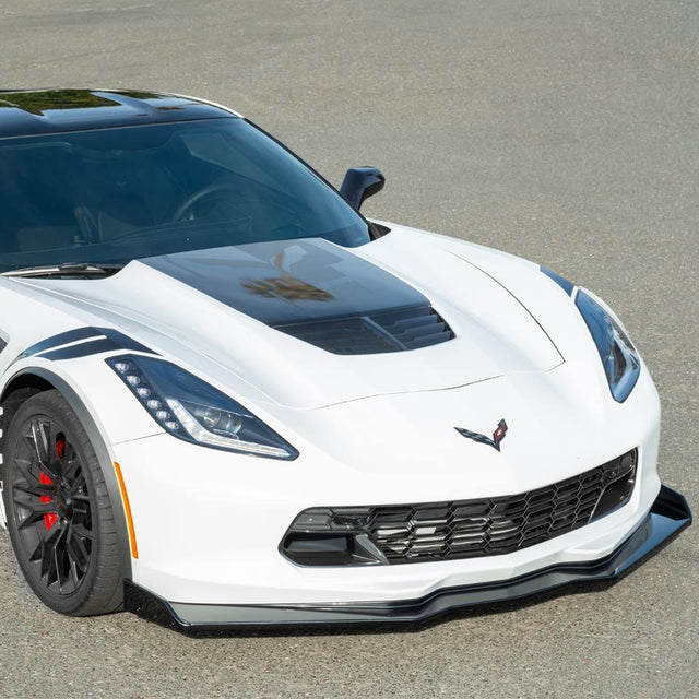 Corvette C7 Stage 2.5 ZR1 Conversion Extended Front Splitter