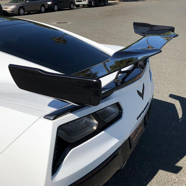 Corvette C7 ZR1 ZTK Conversion Rear Spoiler High Wing