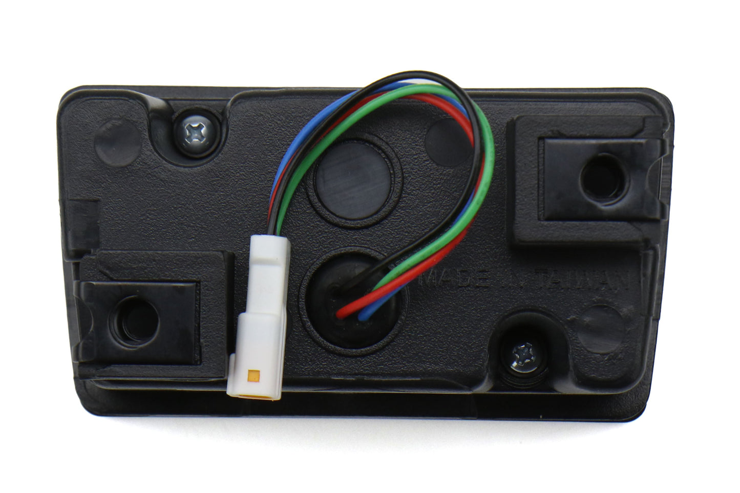 OLM F1 NB+R V2 (Smoke Lens, Gloss Black Base, Red Bar) - 2015-2020 WRX / STI