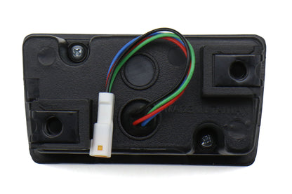 OLM F1 NB+R V2 (Smoke Lens, Gloss Black Base, Red Bar) - 2015-2020 WRX / STI