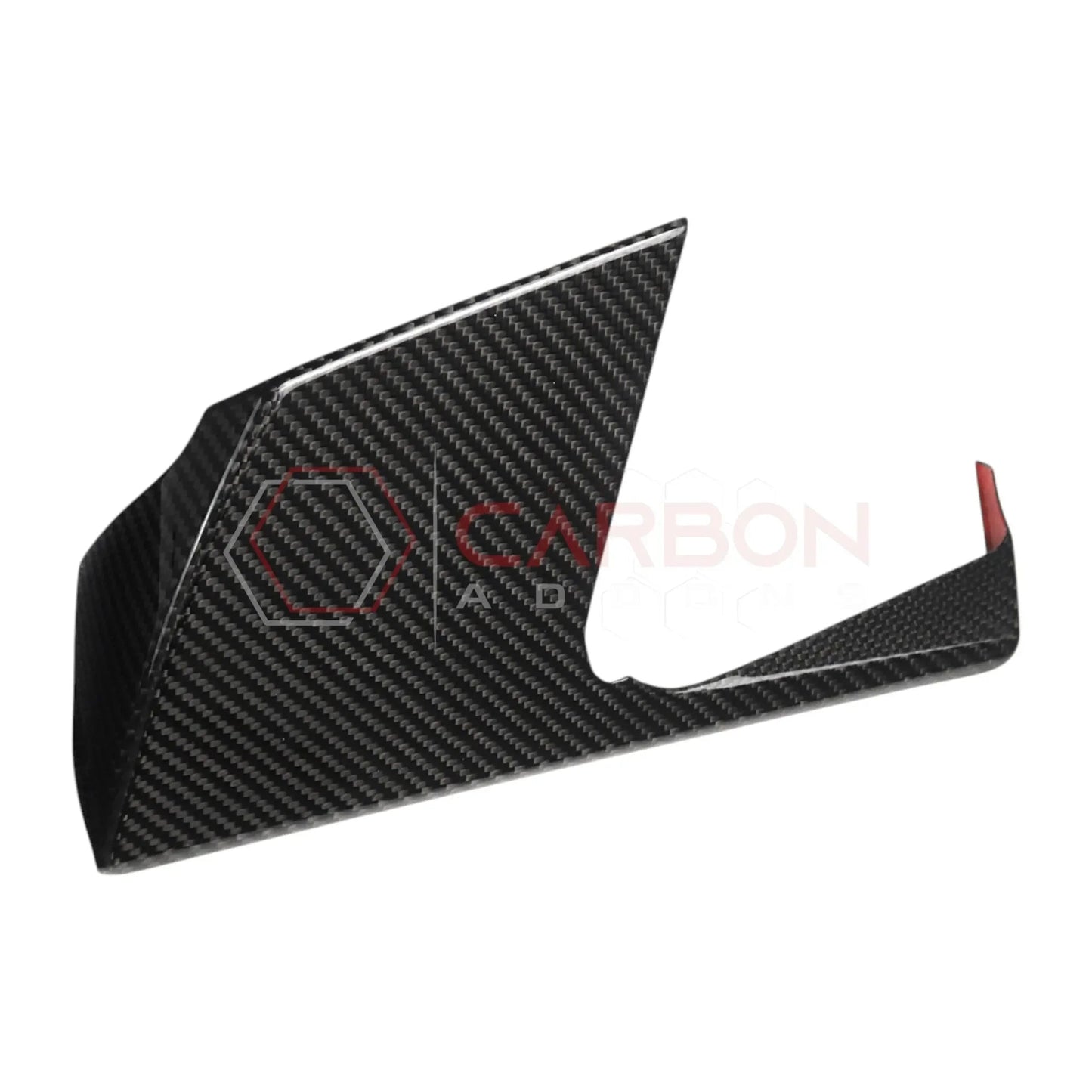 C8 Corvette Real Carbon Fiber Driver Side Dashboard Trim Cover | Interior Upgrade (2020–2025)