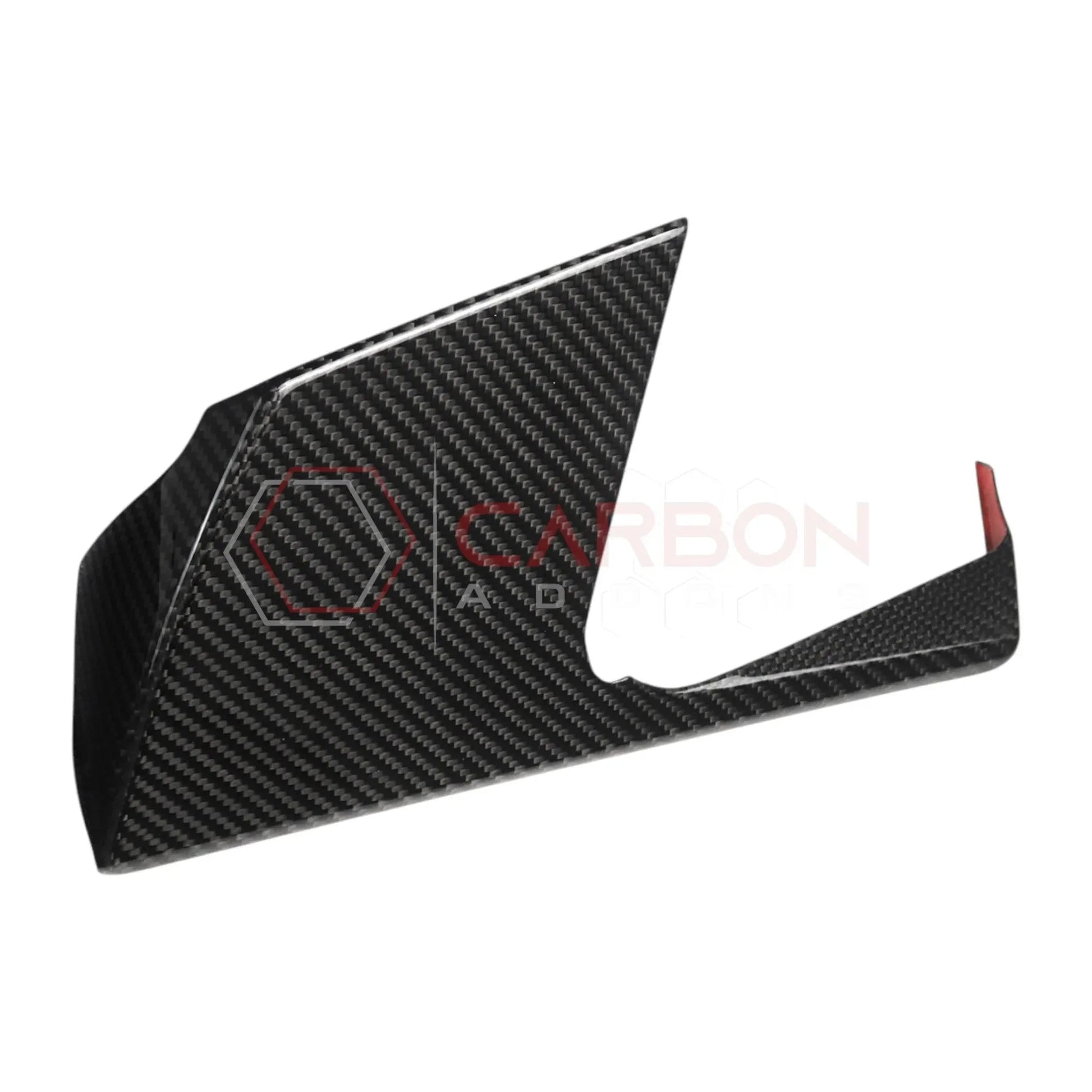 C8 Corvette Real Carbon Fiber Driver Side Dashboard Trim Cover | Interior Upgrade (2020–2025)