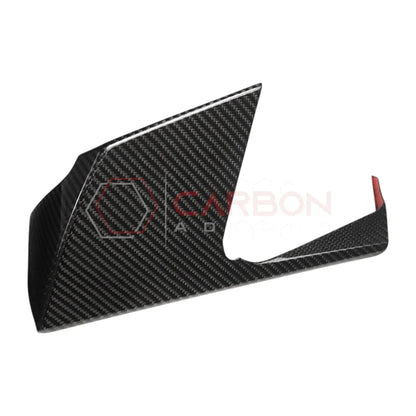 C8 Corvette Real Carbon Fiber Driver Side Dashboard Trim Cover | Interior Upgrade (2020–2025)