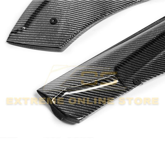 2020-Up Toyota Supra A90 Artisan Spirit Rear Apron Lip