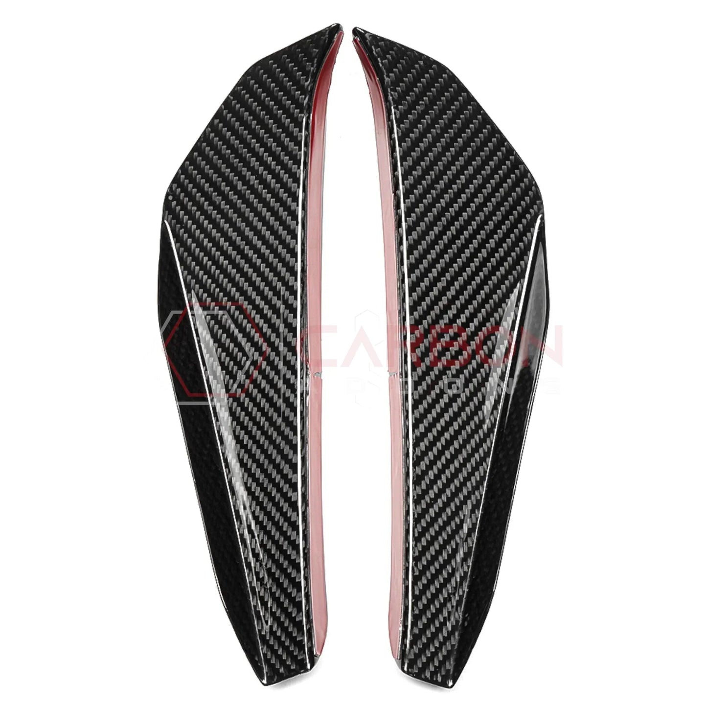 C8 Z06/ERay Corvette Carbon Fiber Upper Canards