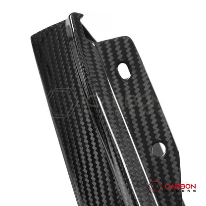C8 Corvette Z06/E-Ray Dry Pre-preg Carbon Fiber Z07 Style Front Splitter & Canards