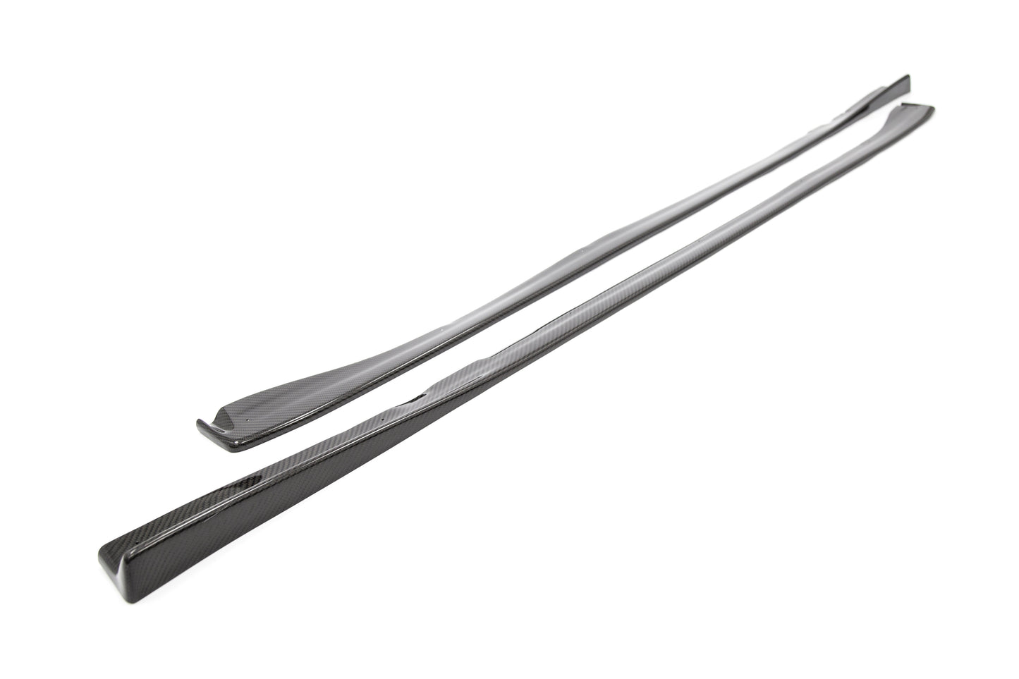 OLM VA Style Carbon Fiber Side Skirts 2015-2021 WRX / STI