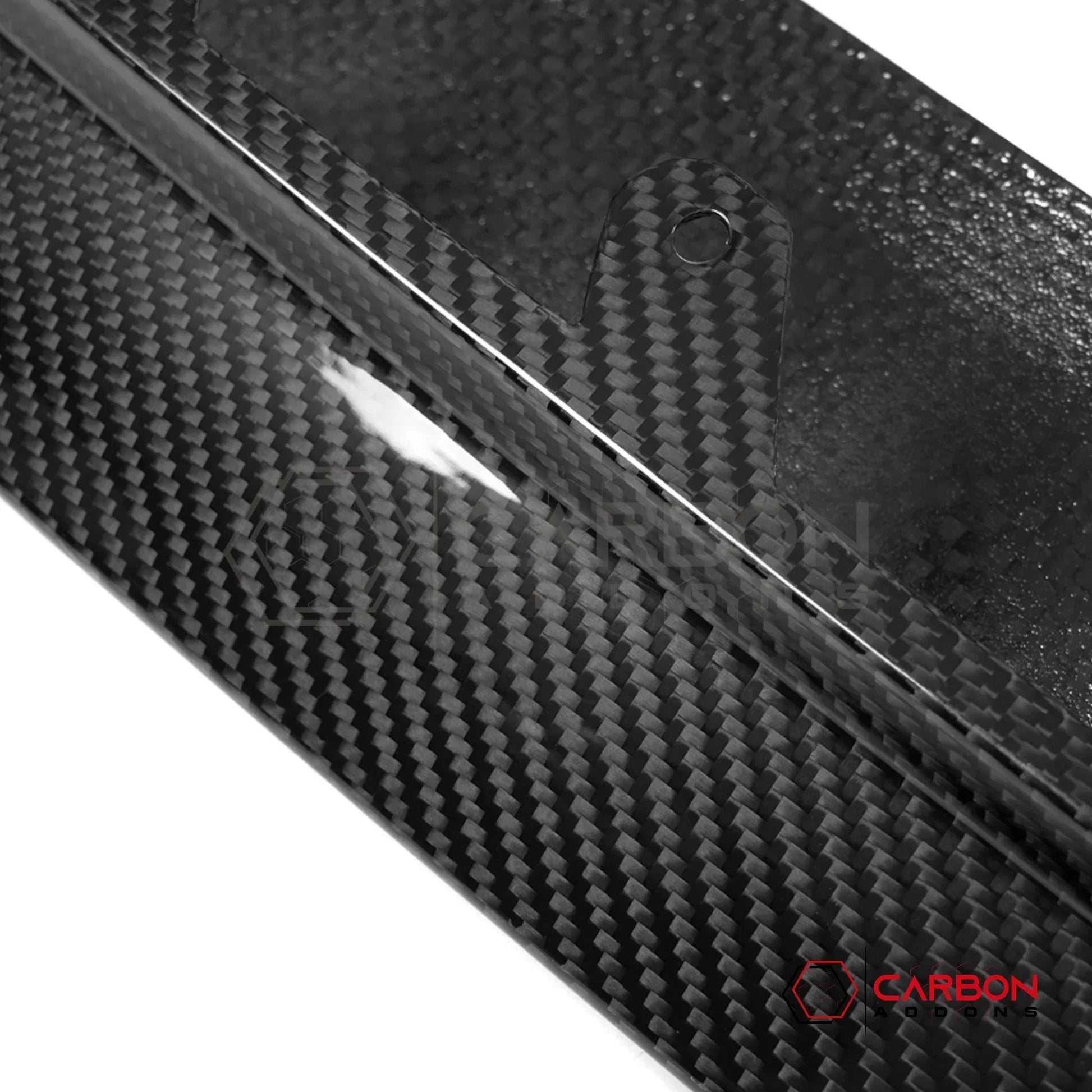 C8 Corvette Z06/E-Ray Dry Pre-preg Carbon Fiber Z07 Style Front Splitter & Canards