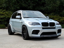 AutoTecknic Gloss Black Front Grille Set - E70 X5 / X5M | E71 X6 / X6M