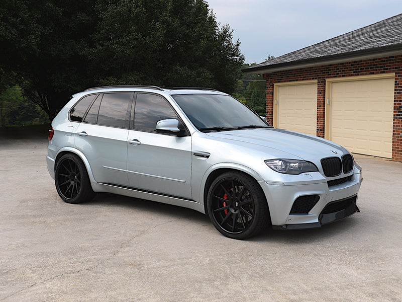 AutoTecknic Replacement Carbon Fiber Fender Gills - E70 X5M