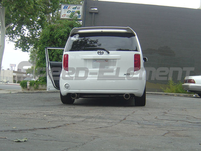 Tsudo Fireball Dual Muffler Axle-Back Exhaust for 2008-2016 Scion xB