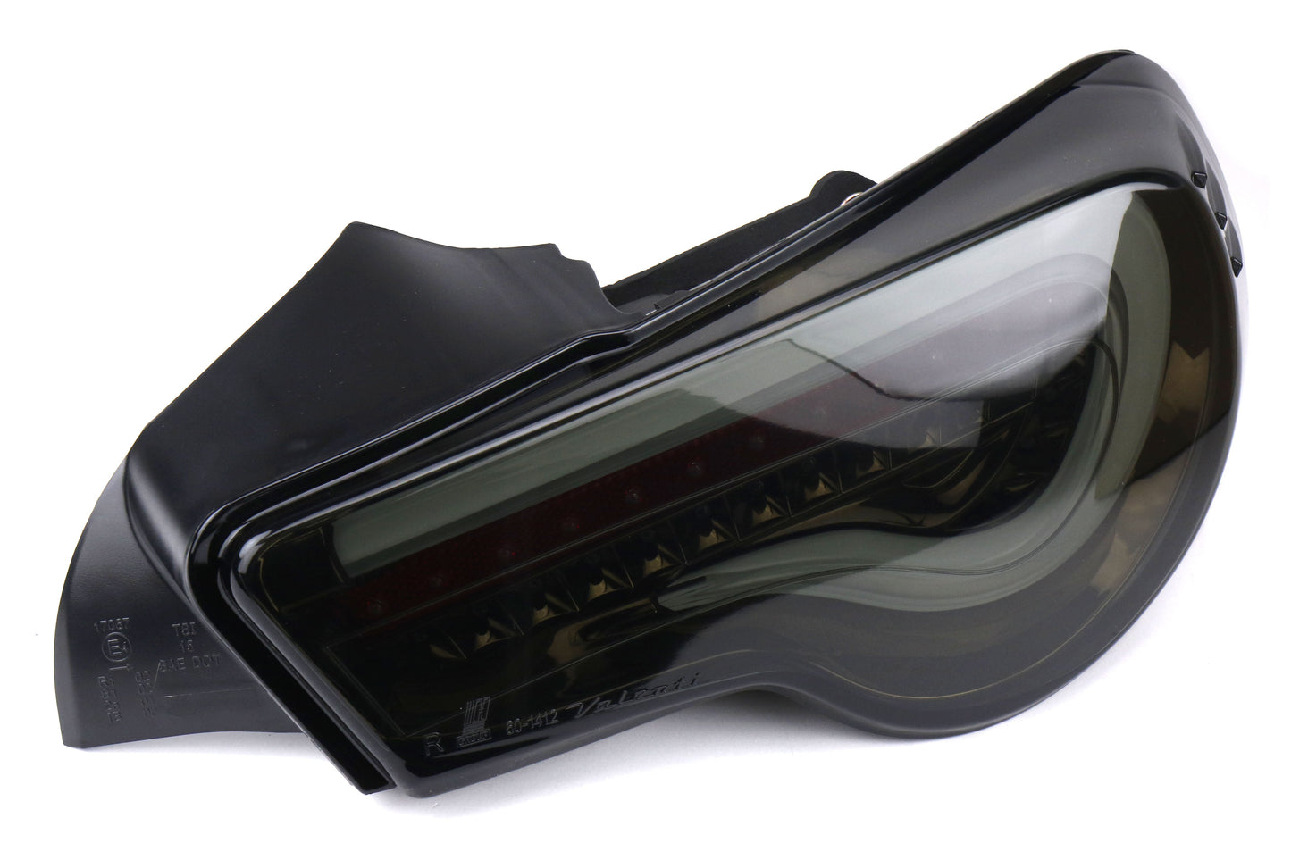 OLM VL Style Non-Sequential Smoked Lens Tail Lights (Black Gold Edition) - 2013+ FT86