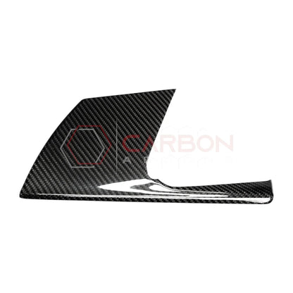 C8 Corvette Real Carbon Fiber Driver Side Dashboard Trim Cover | Interior Upgrade (2020–2025)
