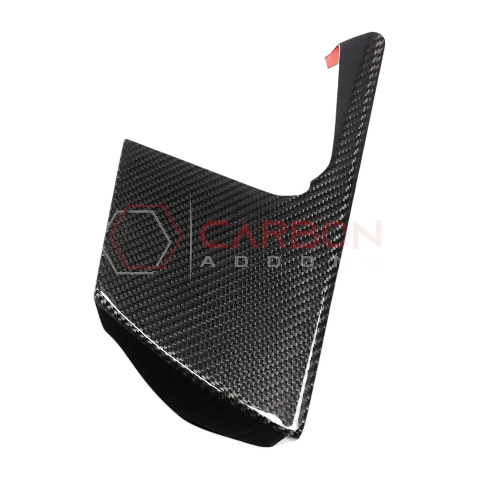 C8 Corvette Real Carbon Fiber Driver Side Dashboard Trim Cover | Interior Upgrade (2020–2025)