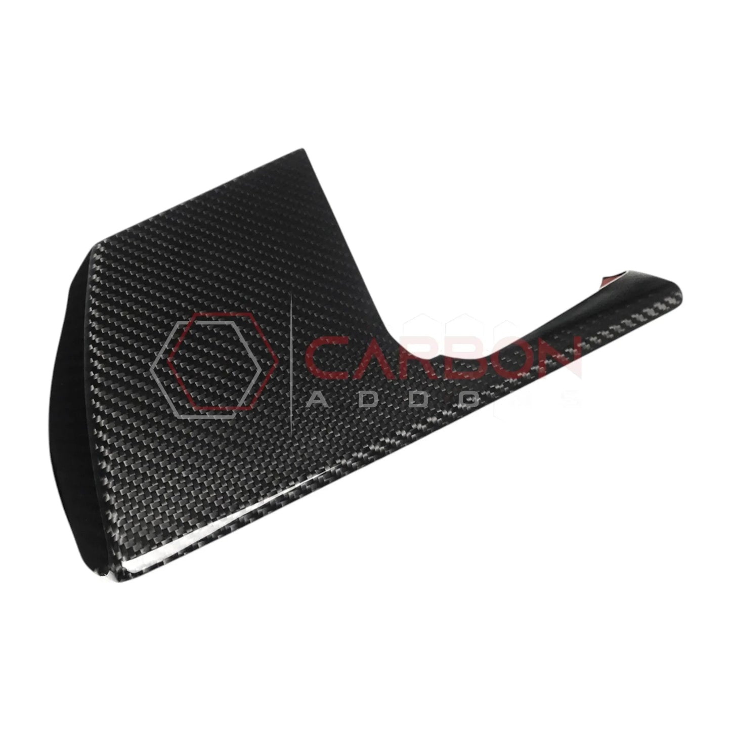 C8 Corvette Real Carbon Fiber Driver Side Dashboard Trim Cover | Interior Upgrade (2020–2025)
