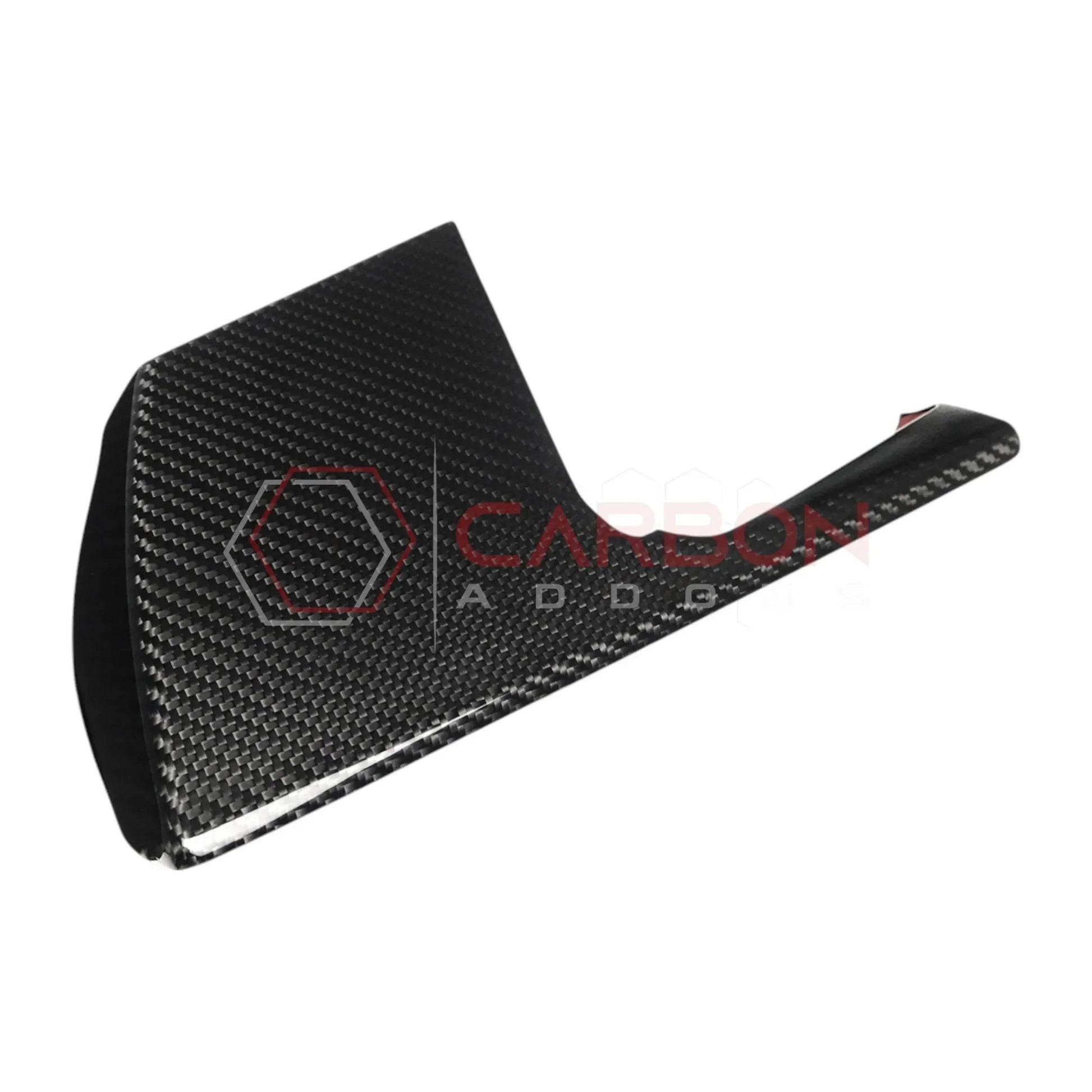 C8 Corvette Real Carbon Fiber Driver Side Dashboard Trim Cover | Interior Upgrade (2020–2025)