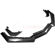 C8 Corvette Stingray Carbon Fiber Z07 Style Front Splitter & Canards