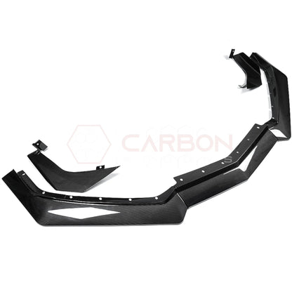 C8 Corvette Stingray Carbon Fiber Z07 Style Front Splitter & Canards