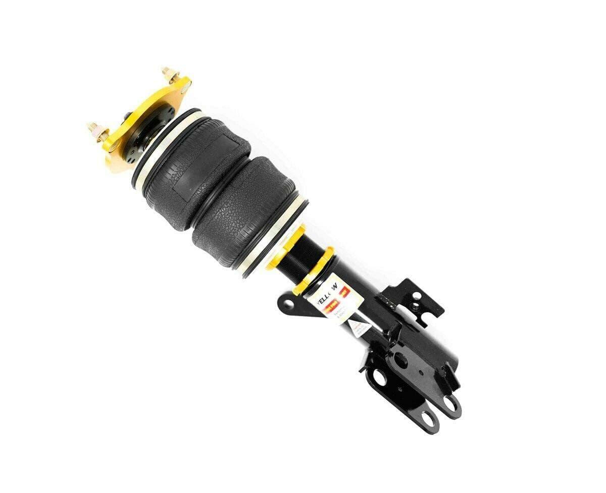 Yellow Speed Dynamic Pro Air Struts for 2000-2005 Porsche 911 Turbo / Turbo S (996)