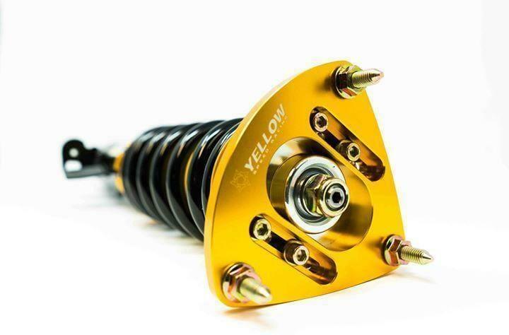 Yellow Speed Dynamic Pro Sport Coilovers for 1970-1973 Nissan 240Z 51mm Front and Rear Strut Weld-In - Revline Performance