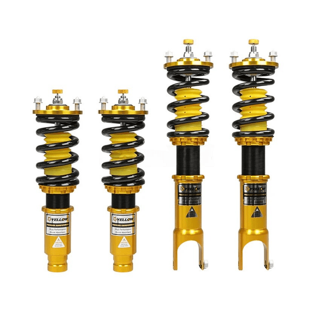 Yellow Speed Premium Competition Coilovers for 1994-2001 Acura Integra (DC2)