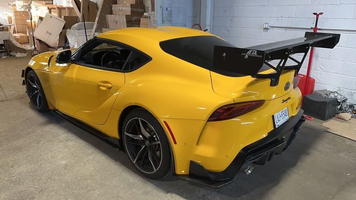 Toyota A90/91 Supra GT-250 Carbon Fiber Adjustable Wing 2020-2024