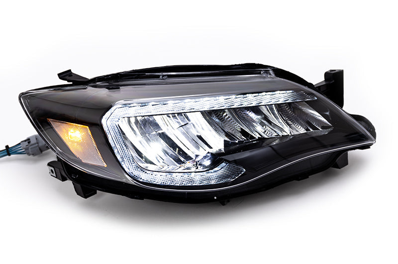 OLM Select Line Full LED Headlights - 2008-2014 WRX/STI