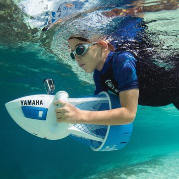 Yamaha Seascooter, Yamaha Recreational Series Underwater Sea Scooters Seal and Explorer Models with GoPro Camera Mount