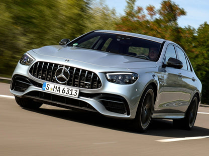 AutoTecknic Replacement Version II Dry Carbon Mirror Covers - Mercedes-Benz W213 E-Class