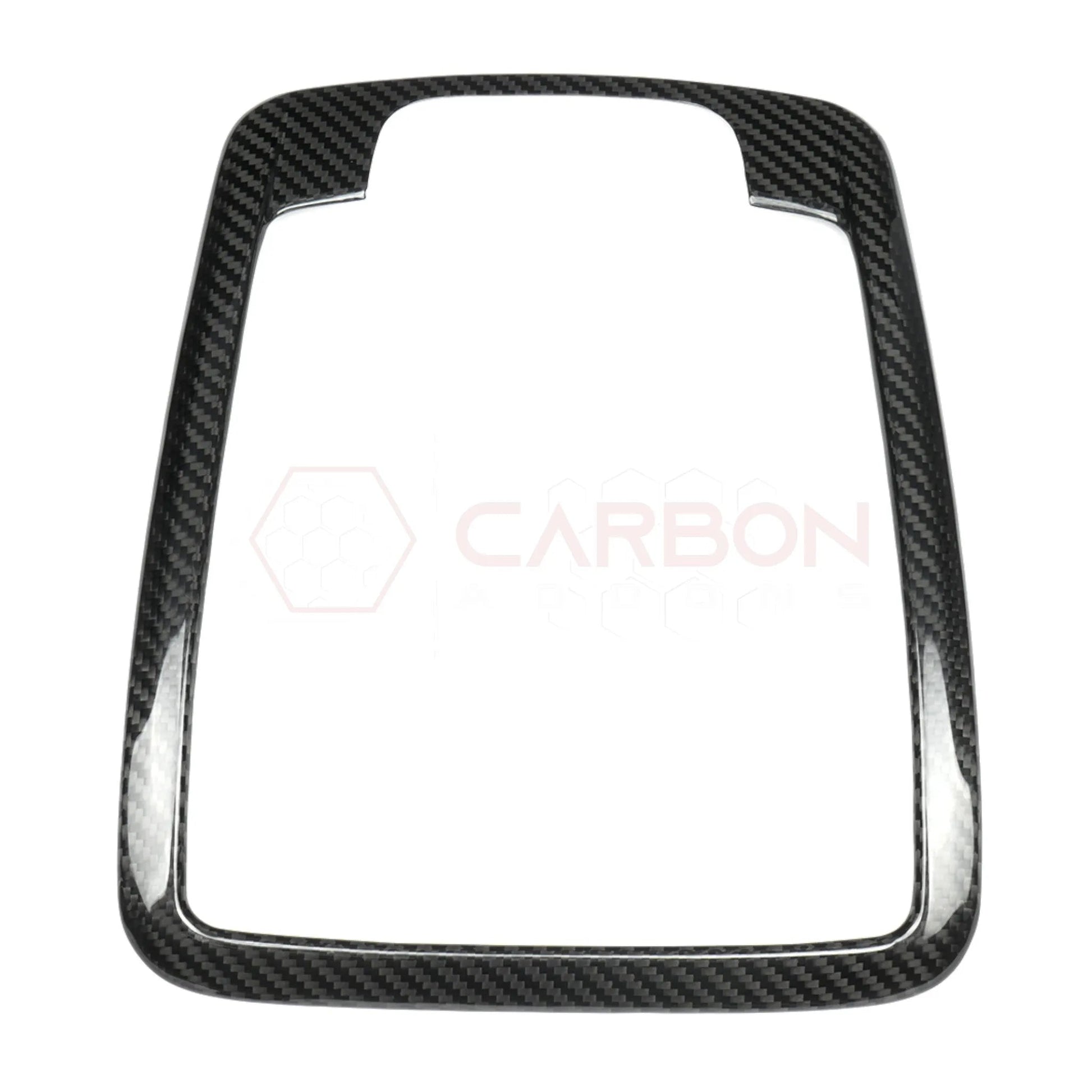 2019+ RAM 1500/TRX/RHO Overhead Light Trim Hard Carbon Fiber Cover